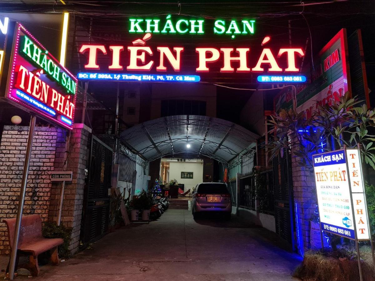 Khach San Tien Phat Cà Mau Dış mekan fotoğraf