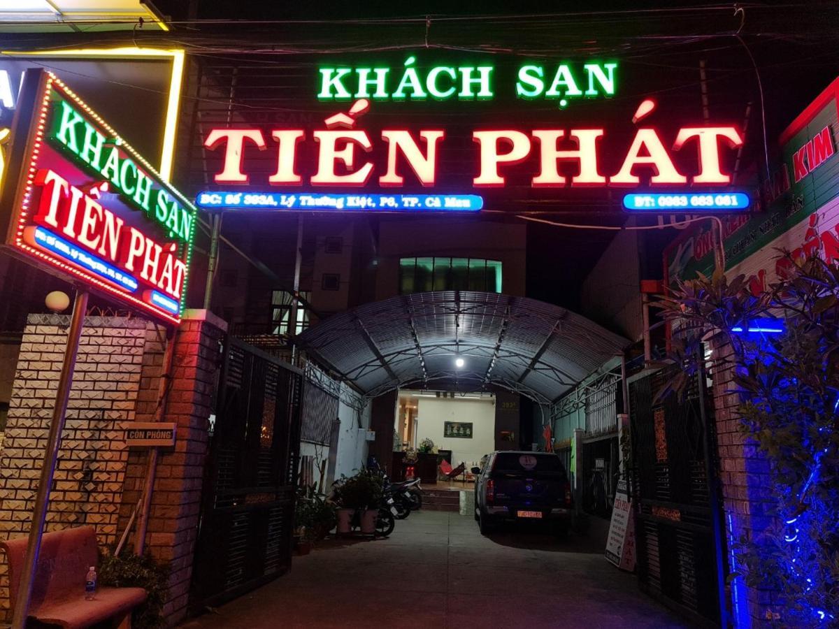 Khach San Tien Phat Cà Mau Dış mekan fotoğraf