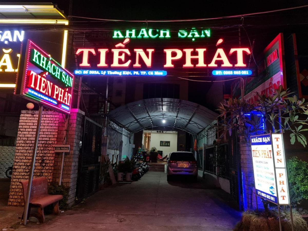 Khach San Tien Phat Cà Mau Dış mekan fotoğraf