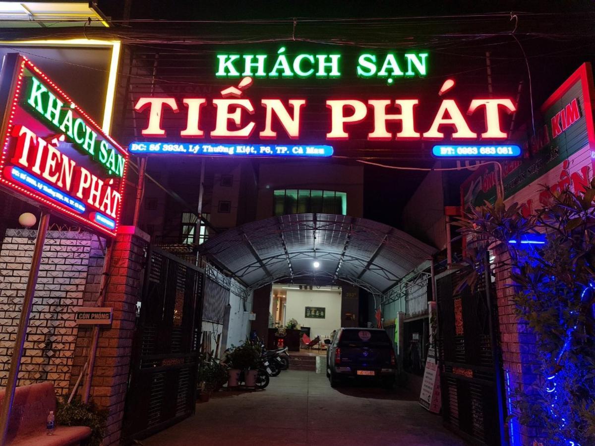 Khach San Tien Phat Cà Mau Dış mekan fotoğraf