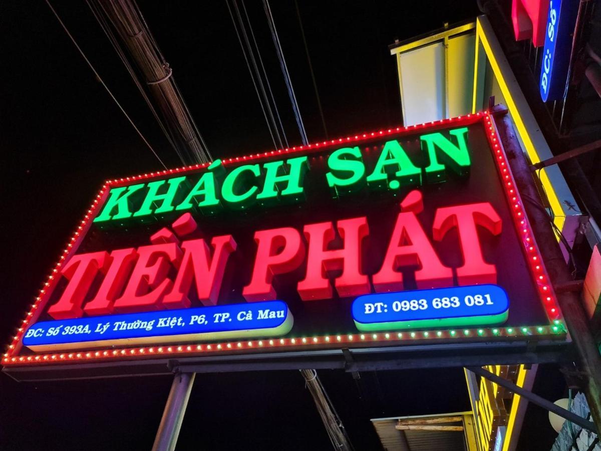 Khach San Tien Phat Cà Mau Dış mekan fotoğraf