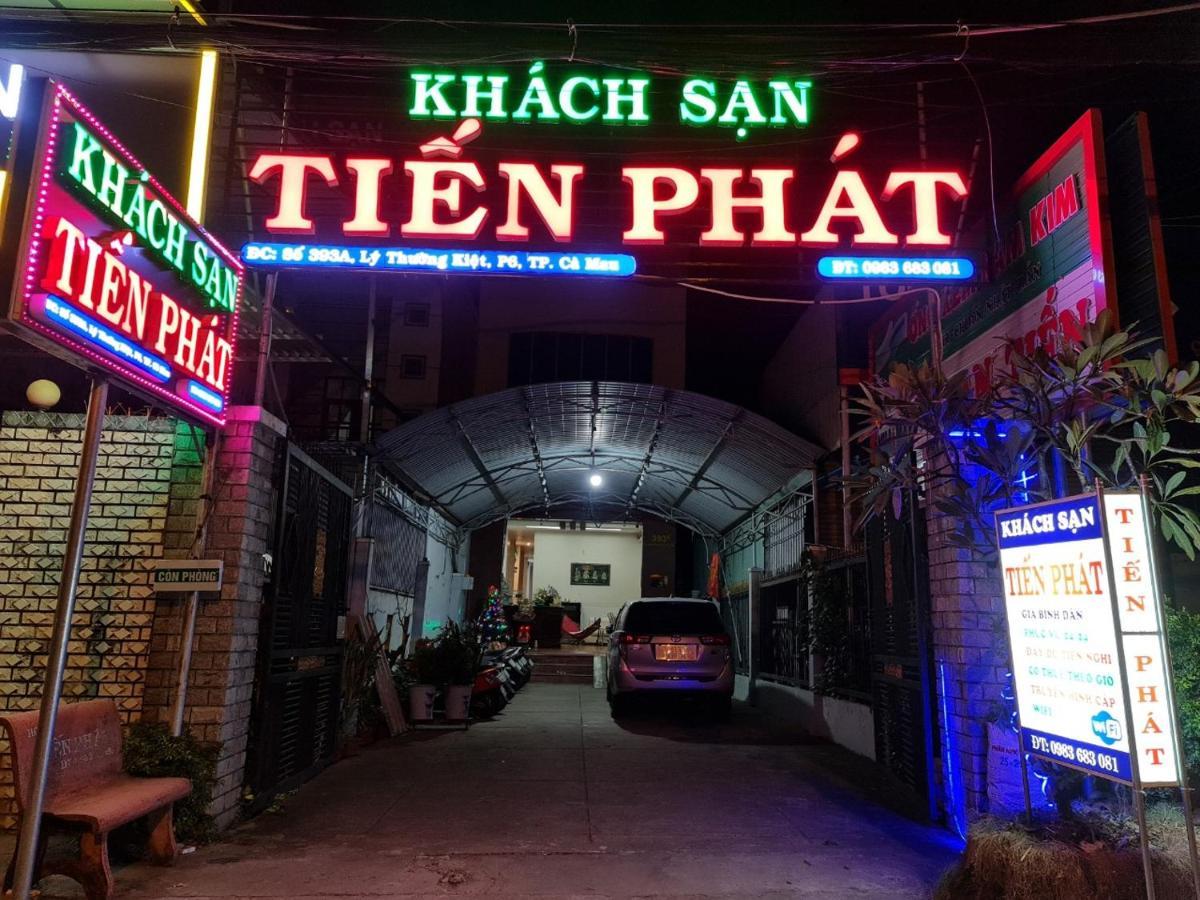 Khach San Tien Phat Cà Mau Dış mekan fotoğraf