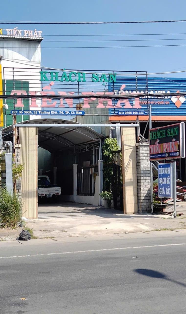Khach San Tien Phat Cà Mau Dış mekan fotoğraf